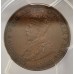 AUSTRALIA 1928 . HALF 1/2 PENNY . PCGS AU53